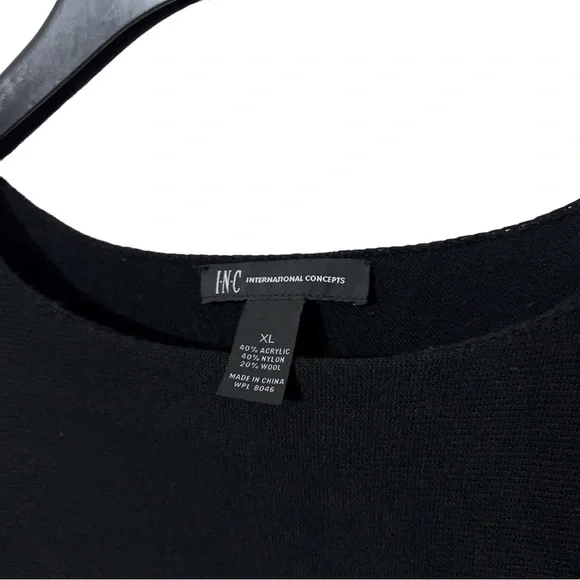 INC International Concepts Womens Wool Sweater - Picture 2 of 4
